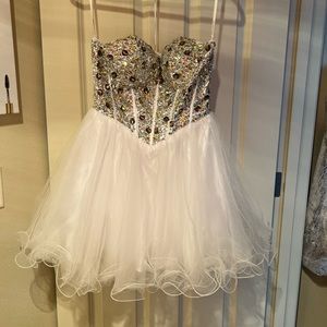 Alyce b ‘ dazzle prom dress one of a kind!